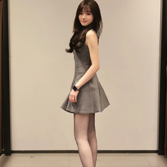 New Zara Skater Dress - ZW Collection 2752/028 - Picture 9 of 12